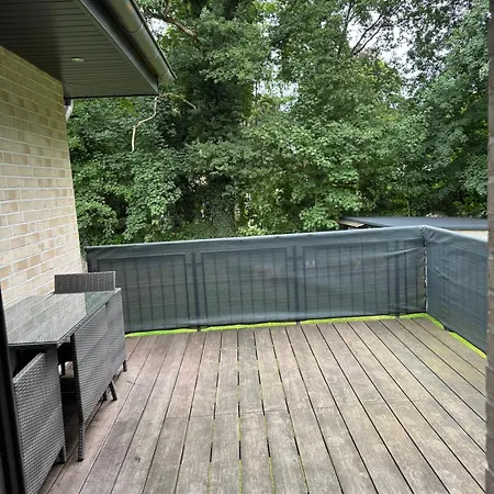 アパート Helle Waldblick Mit Balkon Und Garten *