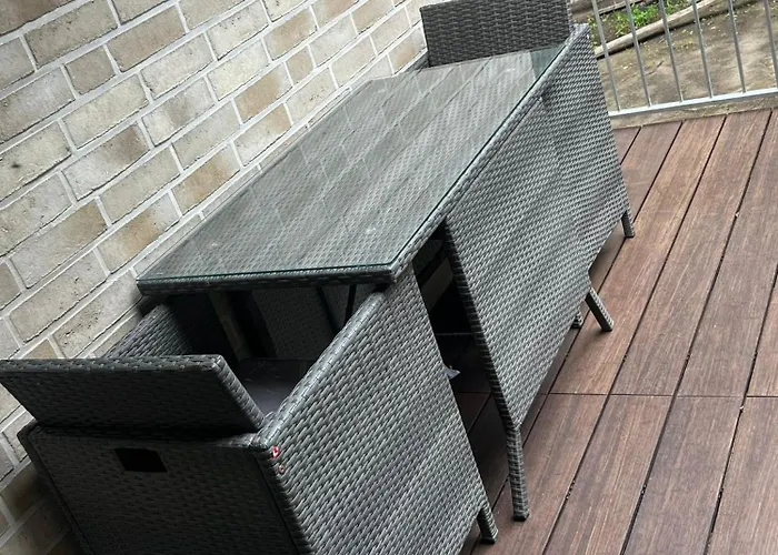 Apartmán Ferienwohnung: Waldblick