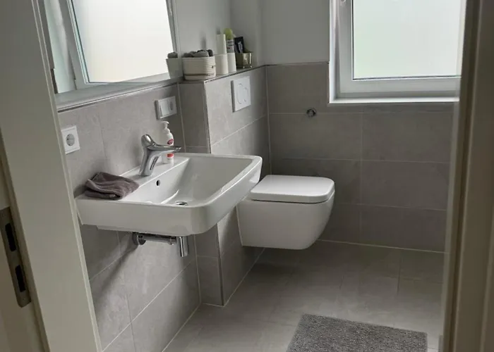 Apartmán Ferienwohnung: Waldblick Hatten