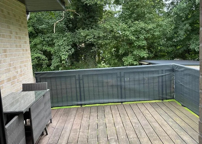 Apartmán Ferienwohnung: Waldblick *